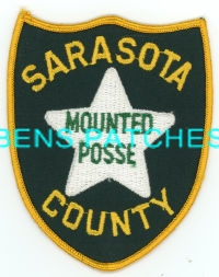 FLORIDA,A,SARASOTA COUNTY SHERIFF MOUNTED POSSE 2